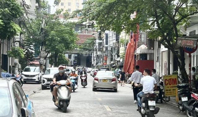 Bán Nhà Quận Đống Đa, Mặt Phố Nguyễn Hy Quang, 75m x 8T, Giá 37 tỷ