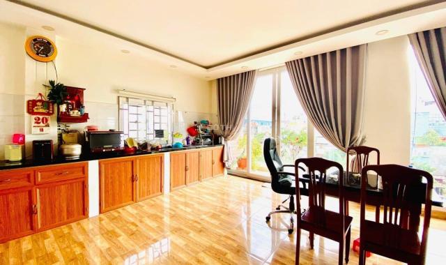 NHƯ BIỆT THỰ HXH 7M 52M2 5 TẦNG TẶNG FULL NỘI THẤT 0916853263