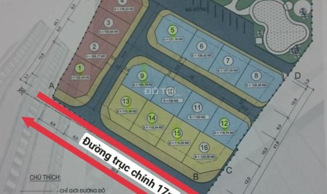 Bán biệt thự vip bán đảo Linh Đàm DT từ 100m2 sổ đỏ sang tên ngay, sẵn nhà xây thô kinh doanh đỉnh