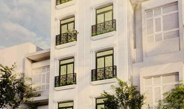 Nhà mới tinh lung linh Ngọc Khánh 6 tầng thang máy oto đỗ cửa kinh doanh đẹp 7,4 tỷ 0986073333