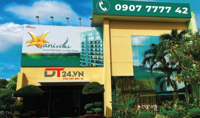 DT24 Cho thuê tòa nhà văn phòng khu Vani Villas Bình Dương