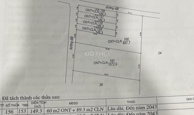 BÁN 3 LÔ LIỀN KỀ SIÊU ĐẸP XÃ CƯ NÉ, HUYỆN KRÔNG BUK, ĐẮK LẮK - GIÁ ĐẦU TƯ F0