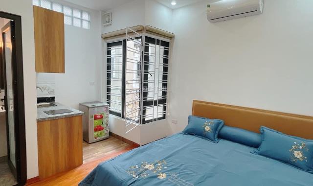 Bán Nhà CCMN Trần Quốc Vượng-Xuân Thuỷ-Cầu Giấy.9 Phòng full Đồ.DT 56Mx6T Giá 6.6 Tỷ
