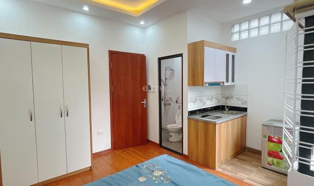 Bán Nhà CCMN Trần Quốc Vượng-Xuân Thuỷ-Cầu Giấy.9 Phòng full Đồ.DT 56Mx6T Giá 6.6 Tỷ