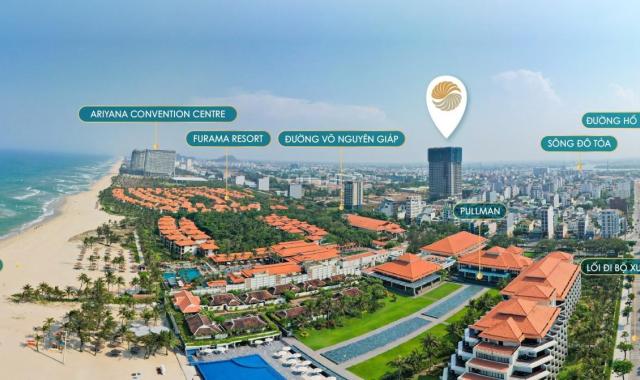 Định cư Mỹ bán căn hộ The Sang Residence 3PN 105m2 view biển Mỹ Khê + thành phố rẻ nhất thị trường