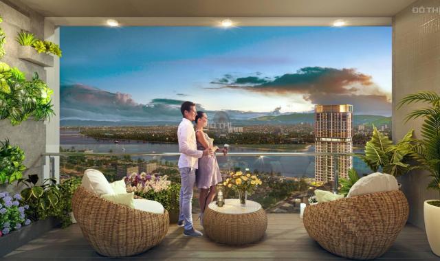 Căn hộ cao cấp sở hữu lâu dài view pháo hoa DIFF, view trực diện sông Hàn - Trung tâm TP Đà Nẵng