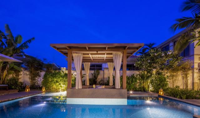 Biệt thự siêu to Fusion Da nang 3 phòng ngủ, hồ bơi riêng giá chỉ từ 40,53 tỷ - Liên hệ Hương 09034
