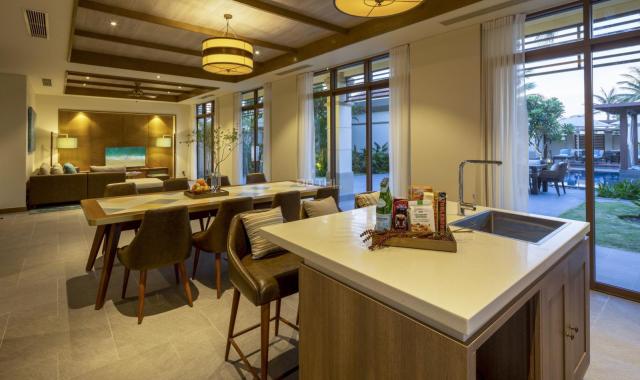 Biệt thự siêu to Fusion Da nang 3 phòng ngủ, hồ bơi riêng giá chỉ từ 40,53 tỷ - Liên hệ Hương 09034