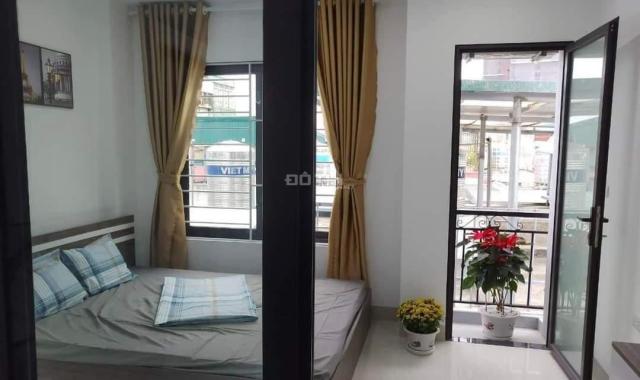 Bán toà nhà căn hộ Apartment phố đường Láng 7 tầng thang máy, oto, dòng tiền 83tr/tháng, Đống Đa