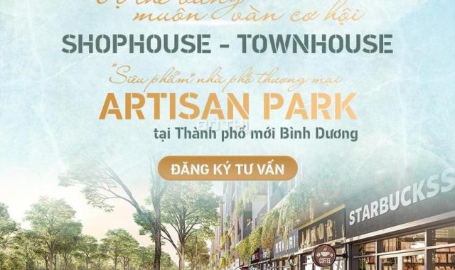 CẦN BÁN NHANH CĂN TOWHOUSE,DỰ ÁN ARTISAN PARK, MẶT TIỀN ĐƯỜNG 12M, GIÁ ĐẶC BIỆT,NHẬN VOUCHER 600TR