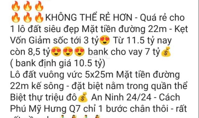 QUÁ RẺ!!! Đất nền dự án, sổ riêng, đường 22m, xd ngay. Chỉ 68 tr/ m2.