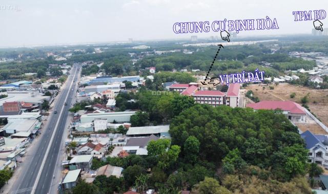 Bán đất tại Đường Nguyễn Văn Thành, Phường Định Hòa, Thủ Dầu Một, Bình Dương diện tích 100m2