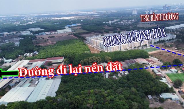 Bán đất tại Đường Nguyễn Văn Thành, Phường Định Hòa, Thủ Dầu Một, Bình Dương diện tích 100m2