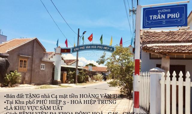Nhà C4 Ngay góc Hoàng Văn Thụ, Phú Hiệp,KDC Sầm Uất, Đường nhựa 16m, Ra Biển 1km