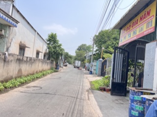 Bán nhà phường Tân định bến cát có sẵn nhà trọ dt 5x47 tc 50m giá 3tỷ