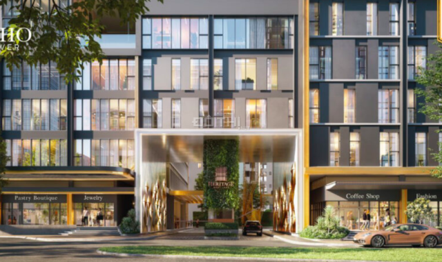 Chính thức mở bán Shophouse khối đế dự án Heritage Westlake Tây Hồ thanh toán giãn 18 tháng