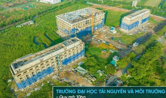 Đất đường số 12m, KDC Vạn Phát Hưng. 5*19, giá 2,85 tỷ đã có móng cọc.