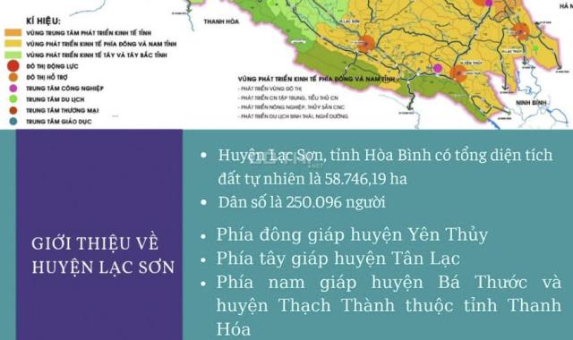 Đất đẹp giá rẻ địa chỉ tại xóm Re, Ân Nghĩa, Lạc sơn/ gần khu quy hoạch cụm công nghiệp