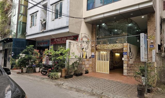Bán nhà tòa nhà tại Cầu Giấy, Nguyễn Phong Sắc, ôtô tránh-DT100m2x7 tầng thang máy giá 23 tỷ.