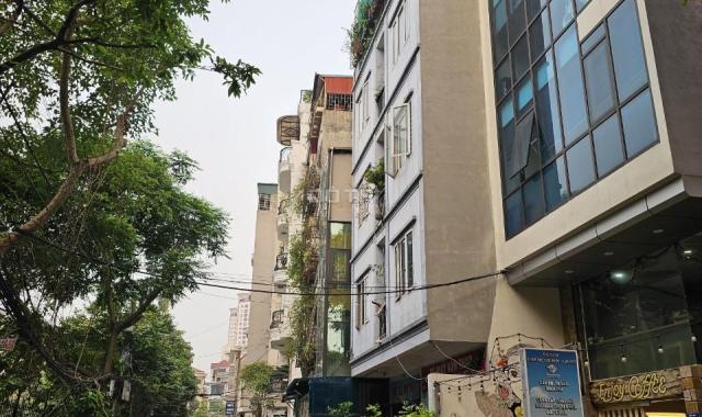 Bán nhà tòa nhà tại Cầu Giấy, Nguyễn Phong Sắc, ôtô tránh-DT100m2x7 tầng thang máy giá 23 tỷ.
