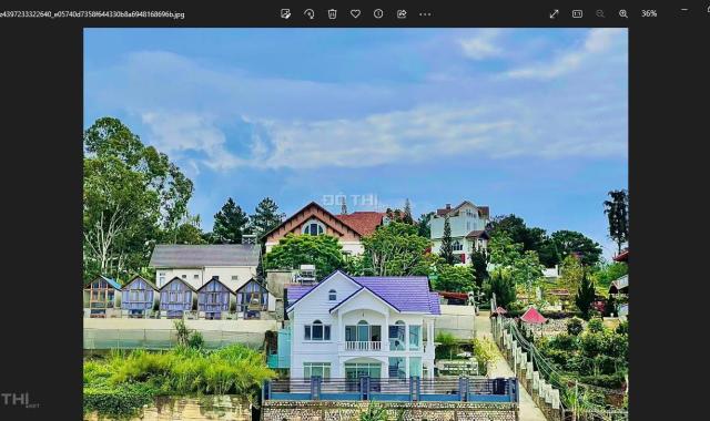 Bán nhà biệt thự, liền kề tại Đường Nguyễn Hữu Cảnh, Phường 8, Đà Lạt, Lâm Đồng diện tích 376m2