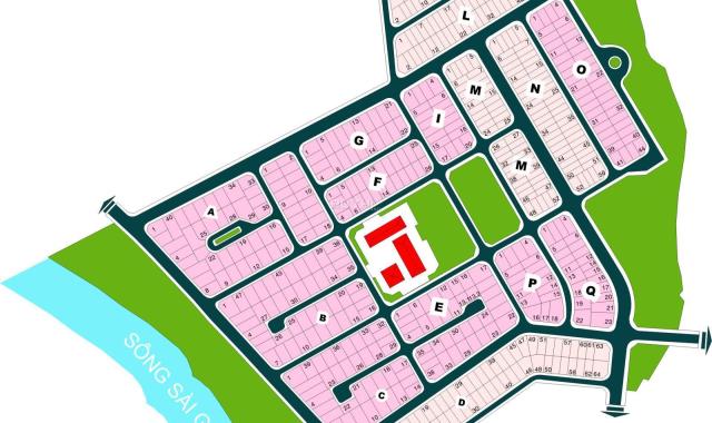 Bán đất Thạnh Mỹ Lợi DA Villa Thủ Thiêm đường Đồng Văn Cống Q.2 (300m2) 140 tr/m2 LH. 0918 481 296