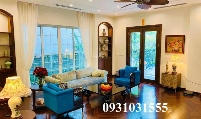 Cho Thuê Biệt Thự Đơn Lập 300m2 VIP Vinhomes Riverside 05PN, New 100%, View vườn hoa, sông nội khu