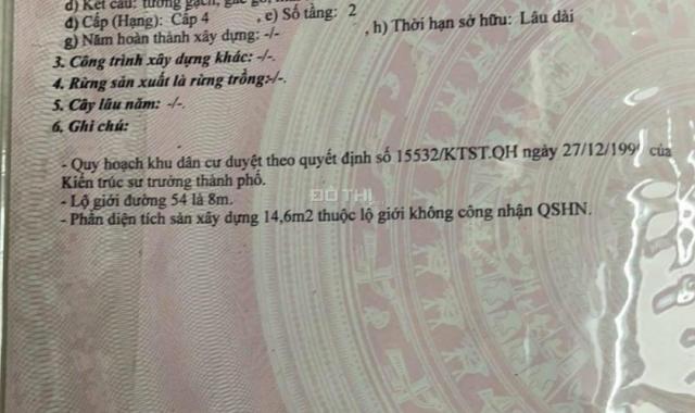 Bán đất Thảo điền đường số 54 ngay gần chợ thảo điền Q.2 (85.2m2) 21.5 tỷ LH. 0918 481 296