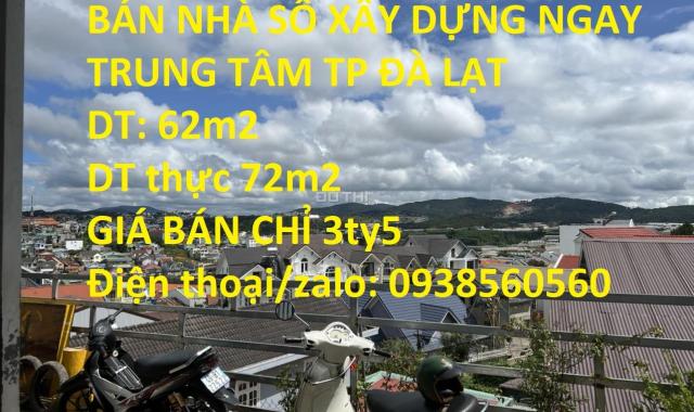 Bán nhà mặt phố tại Đường Ngô Quyền, Phường 6, Đà Lạt, Lâm Đồng diện tích 72m2