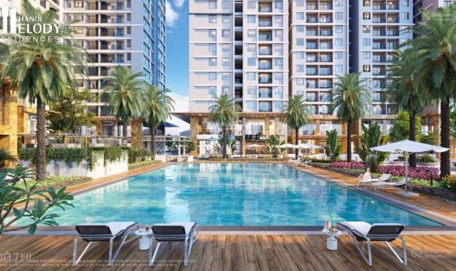 Sang nhượng căn ngoại giao chung cư Melody Linh Đàm tầng đẹp, căn đẹp giá tốt. Em Huấn 0336 991 888
