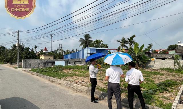 4 lô mặt đường trục chính Minh Tân, Kiến Thụy. Đường nhựa 10.5m giá cực êm