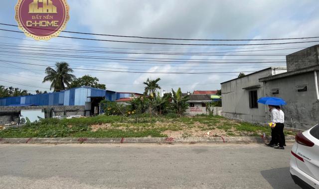 4 lô mặt đường trục chính Minh Tân, Kiến Thụy. Đường nhựa 10.5m giá cực êm