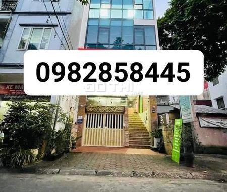 TOÀ NHÀ VĂN PHÒNG CẦU GIẤY GIÁ QUÁ HỜI 22 TỶ