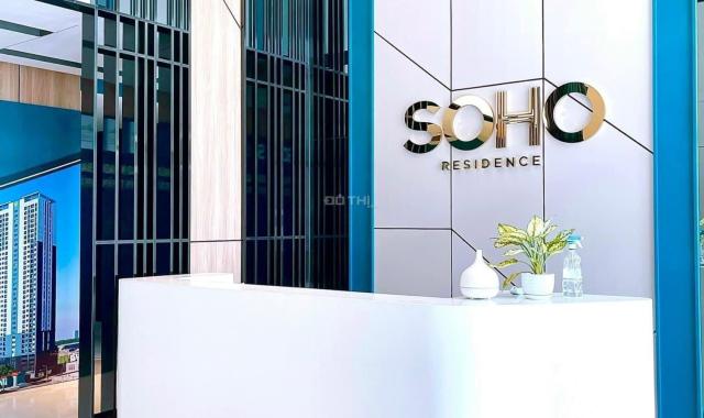 Cho thuê căn hộ Soho full nt, sang đẹp,1pn,1wc,13tr bao phí quản lí