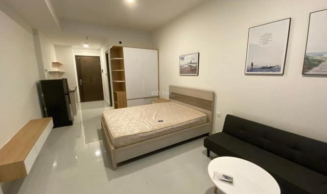 Cho thuê căn hộ Soho full nt, sang đẹp,1pn,1wc,13tr bao phí quản lí