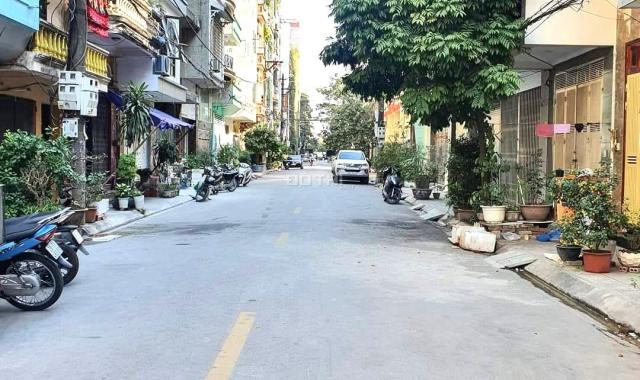 Phân Lô Vỉa Hè Công An Đa Sỹ Hà Đông Ô tô tránh 80m2, 5T MT 6m Thang máy Ở Kinh doanh 8.8 Tỷ