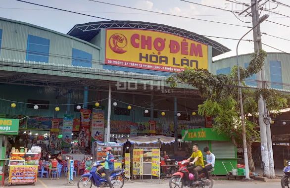 Tôi đang kẹt cần bán gấp lô đất ngay chợ đêm hòa lân 80m2,giá rẻ,chính chủ