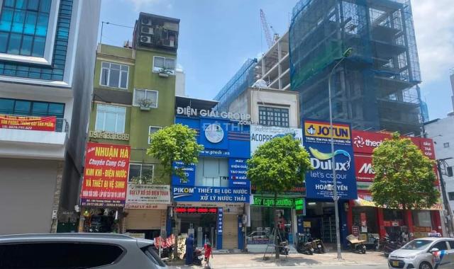 Bán đất tặng nhà mặt phố Trường Chinh, sổ đỏ 196m2, mặt tiền 7.5m, 66 tỷ, kinh doanh đỉnh cao.
