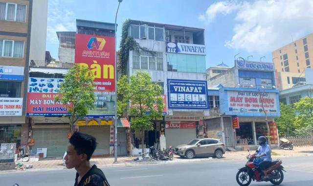 Bán nhà gần View Hồ Hoàng Cầu, Đống Đa, 50m2, 6 tầng, MT 5.7m, 21,5 tỷ, oto tránh, kinh doanh.