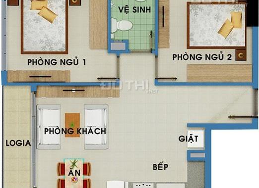 Cho thuê căn hộ chung cư tại Dự án The Useful Apartment, Tân Bình, Hồ Chí Minh diện tích 60m2 giá 9