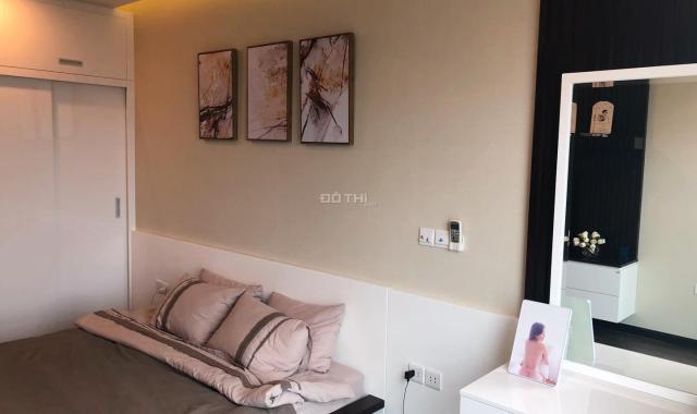 Cho thuê căn hộ dt 130m2 2n + 1 full đồ view Lã Vọng cc Mandarin Garden Hoàng Minh Giám