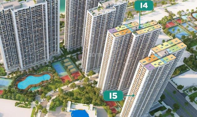 0355107987 Bán gấp căn 2pn1wc /60m2 tại Imperia Smart City - BC Đông Nam - Nội thất CĐT - 2.15 tỷ