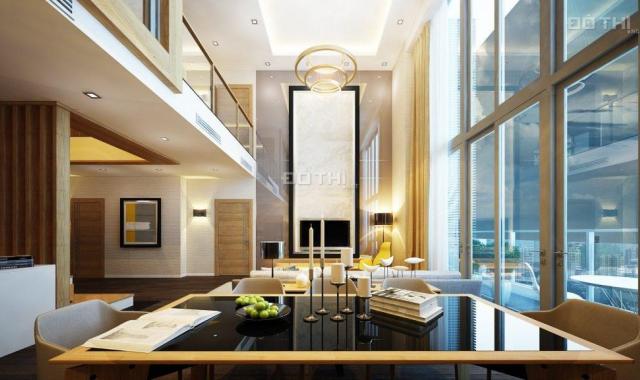 Bán căn hộ Dulex Penthouse view triệu đô ở tòa B Vinaconex 2 - Hoàng Mai - 193m2 - giá 8.6 tỷ