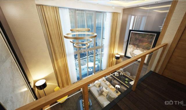 Bán căn hộ Dulex Penthouse view triệu đô ở tòa B Vinaconex 2 - Hoàng Mai - 193m2 - giá 8.6 tỷ