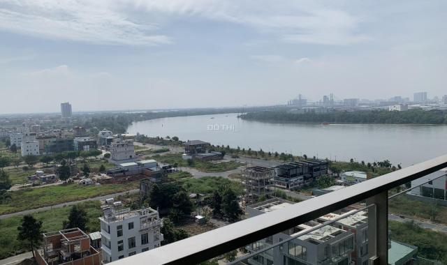 Cho thuê căn 3PN giá chỉ 27 triệu/tháng, nhà mới view sông tầng cao