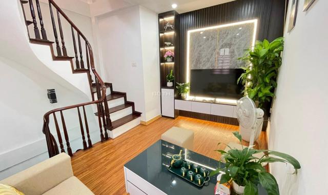 NHÀ PHỐ NGUYỄN KHẮC NHU-  NHÀ ĐẸP NỘI THẤT SANG SỊN 16M 5 TẦNG MT 4M 1.98 TỶ
