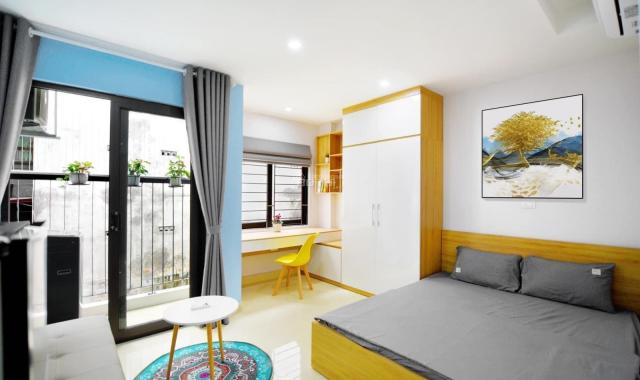 Bán tòa CCMN Cầu Giấy tại Dương Quảng Hàm, 98m2, dòng tiền 1,2 tỷ/năm, oto vào nhà, giá 20.3  tỷ