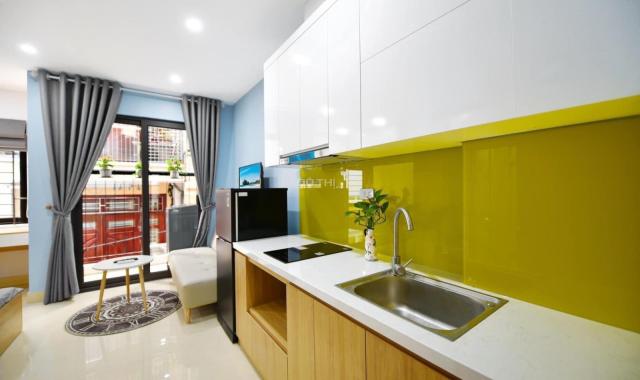 Bán tòa CCMN Cầu Giấy tại Dương Quảng Hàm, 98m2, dòng tiền 1,2 tỷ/năm, oto vào nhà, giá 20.3  tỷ