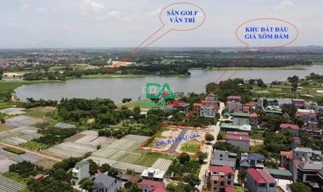 Bán đất đấu giá X4 Thôn Đầm xã Vân Nội Đông Anh giá đẹp thời điểm vàng bắt đáy BĐS