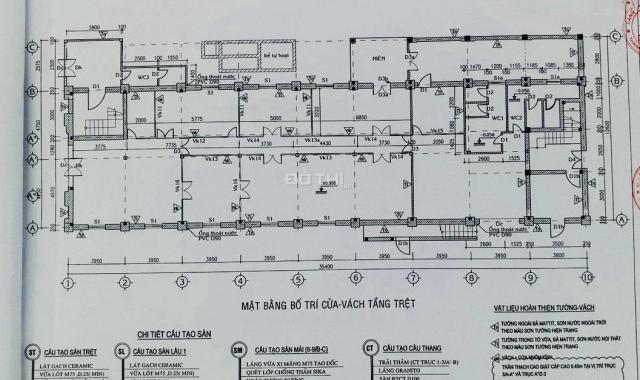 Cho thuê nhà mặt bằng vị trí đẹp mặt tiền Võ Văn Kiệt diện tích 446m2 có 2 tầng